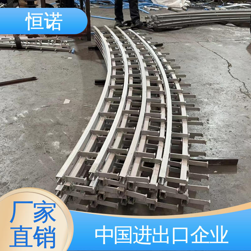 高强度耐腐蚀 高铁铁哈芬槽道 质量保障 支持定做 恒诺