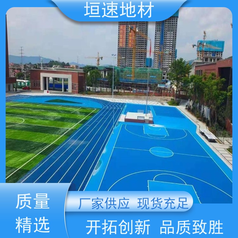 垣速 规范标准 运动场地施工 丙烯酸塑胶羽毛球场