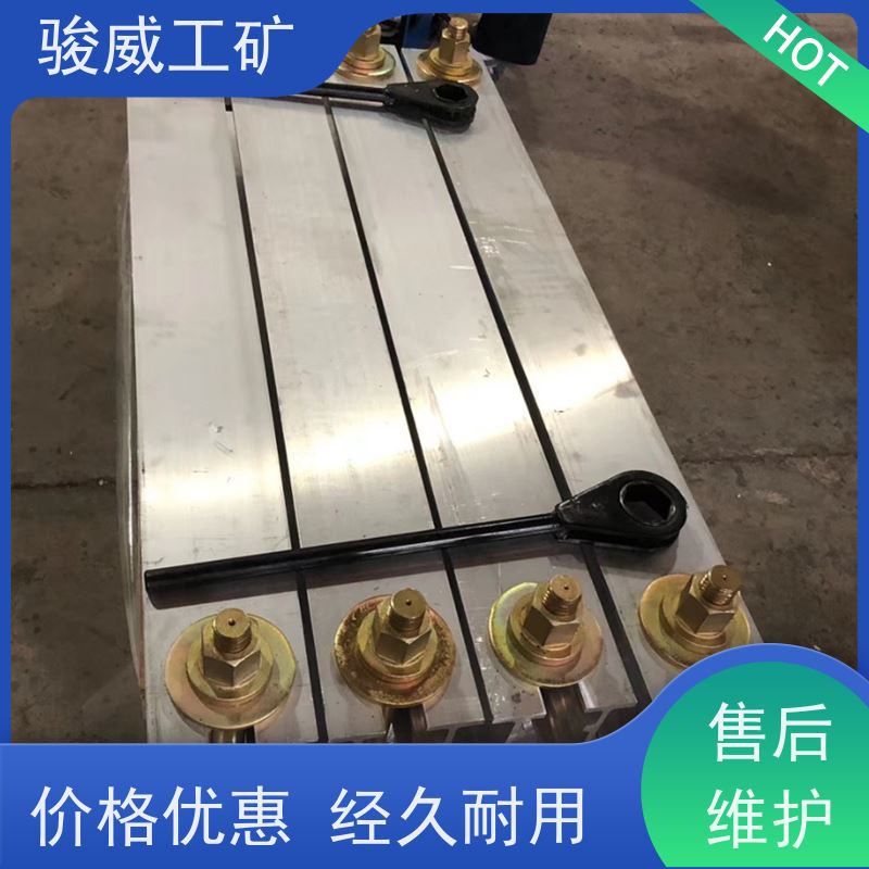 矿山用 DRLJ-1400 输送带热硫化机 升温快 搬运方便