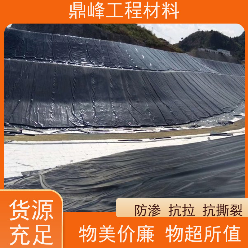 鼎峰 1.0mm防渗膜 化学稳定性能 防止水土流失保护生态