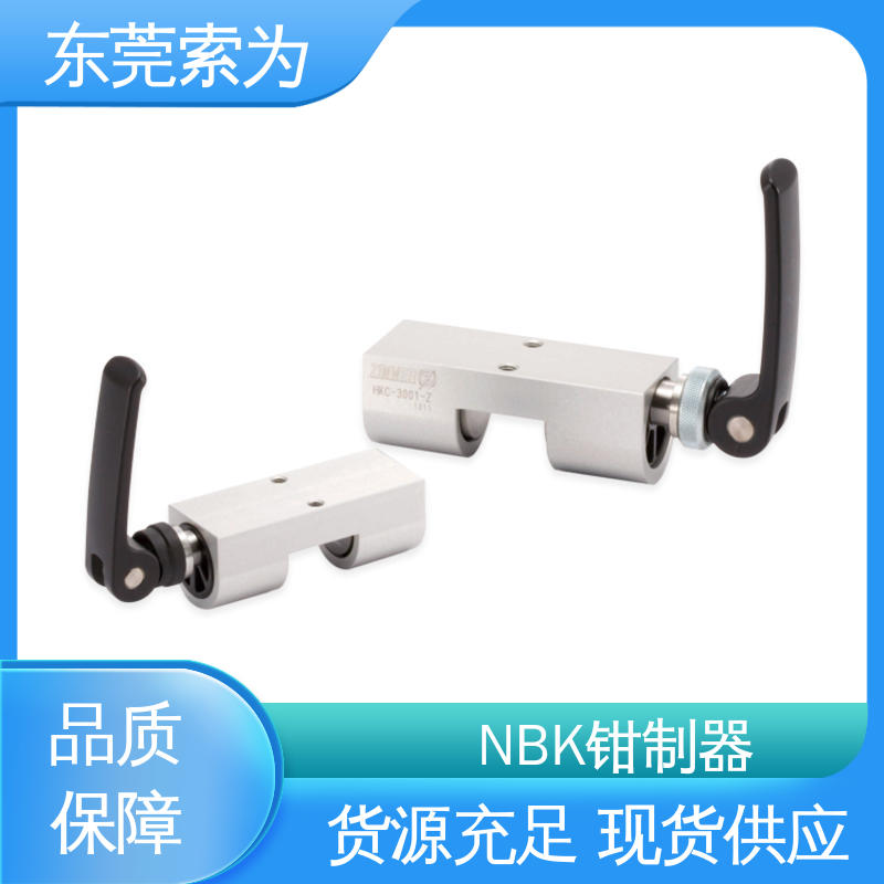 日本锅屋 HKC钳制器 手动导轨制动器 HKC-3501-Z 定位防止振动用