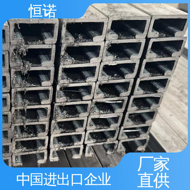 幕墙带齿预埋件 防腐性好 支持异形件定制 恒诺