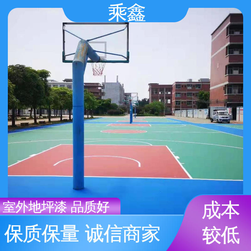 乘鑫 体育馆 网球场地坪 可使用5年以上 整体效果好 上门服务