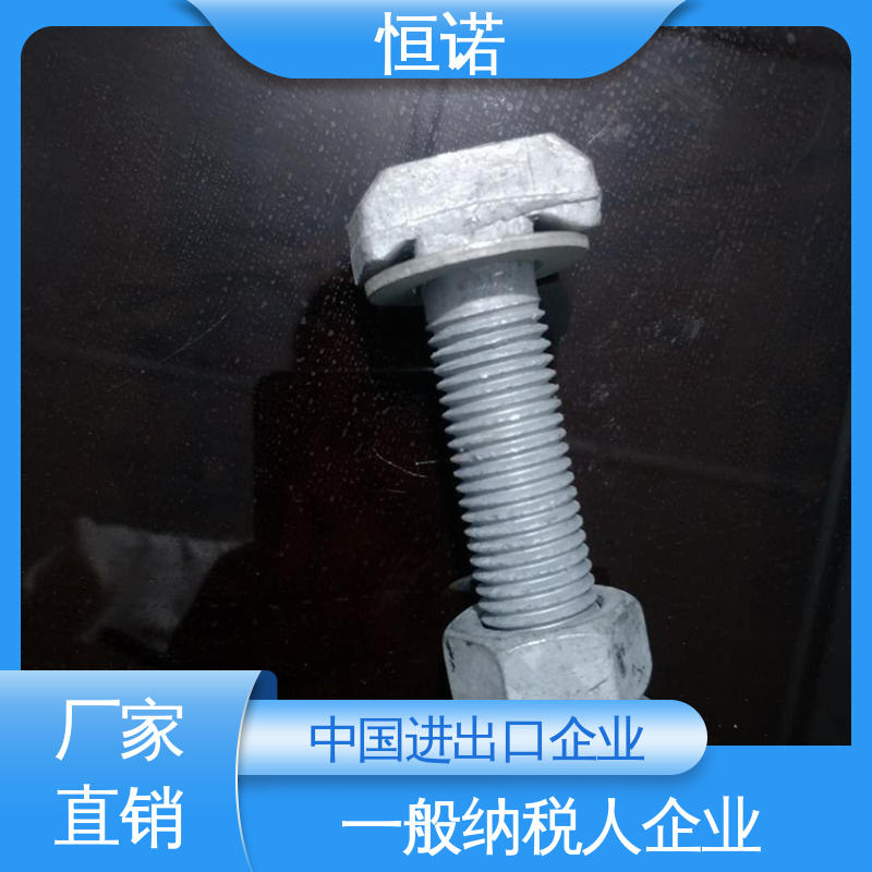 订做异型件 哈芬槽道不锈钢T型螺栓 规格齐全 厂家供应 恒诺