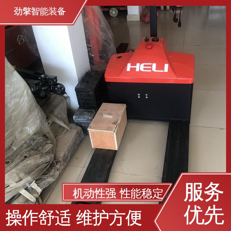 南 宁合力 电动托盘搬运车 叉车回收 符合国家环保要求 稳定升降