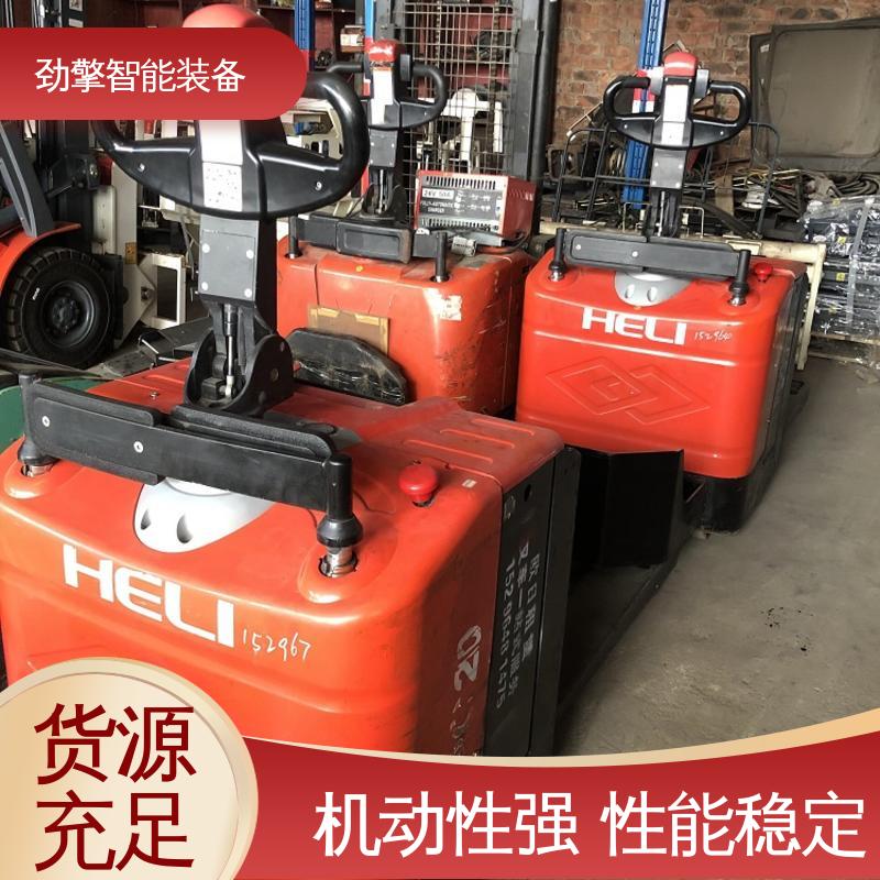 合力 电动托盘搬运车 叉车销售 铅酸电池 机动性强