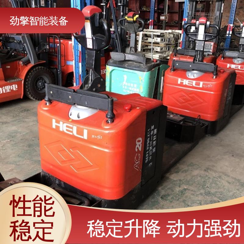 南 宁合力 电动托盘搬运车 发动机配件 仓库用 减震效果好 机动性强