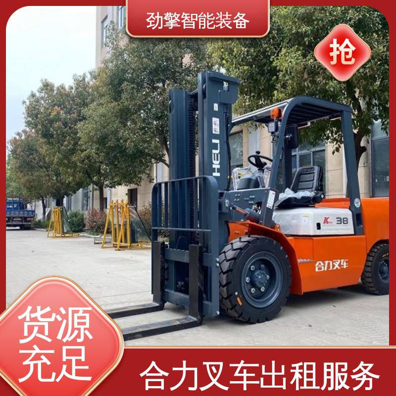合力 3.5T 电动仓储车出租 用于物流车间工厂 动力强劲