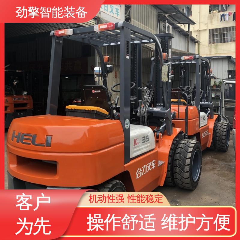 合力 二手电动叉车 稳定升降 动力强劲 操作灵活
