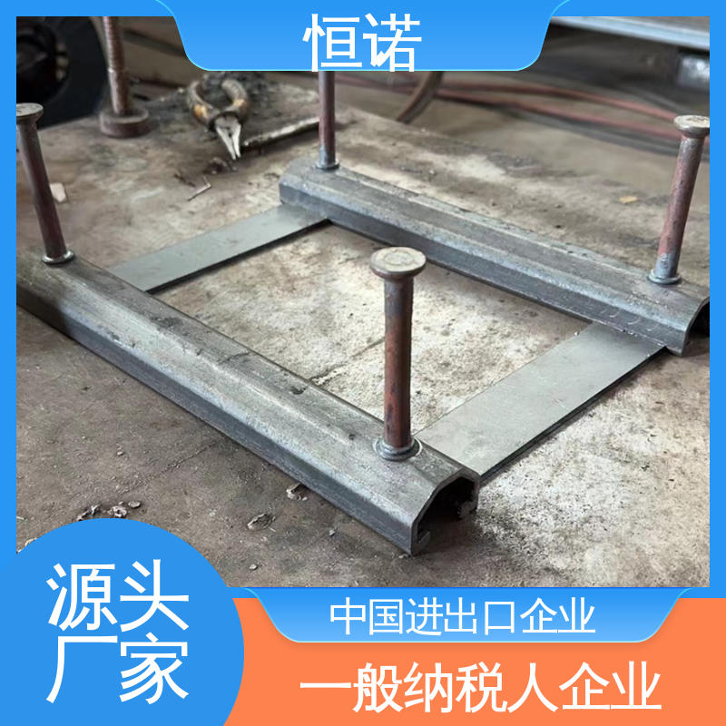来图定做 实体厂家 焊接工字钢 4128V型预埋槽钢 恒诺