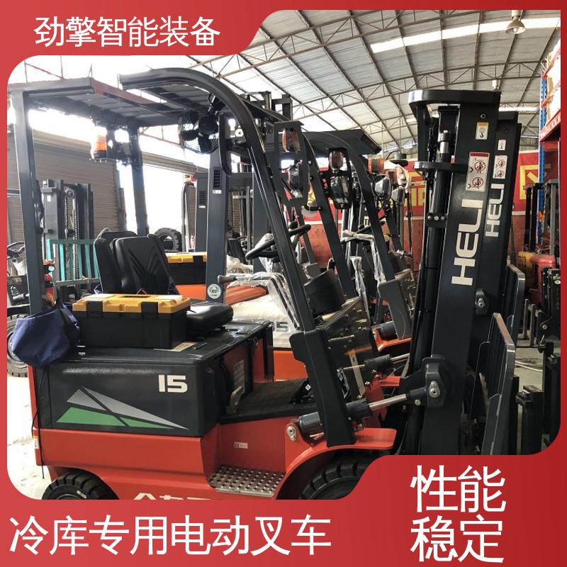 合力 轮胎夹 电叉车 货物装卸设备 效率高 机动性强