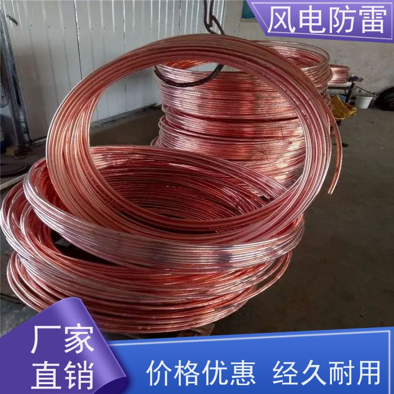 风电防雷 稳定导电性 可批发 特殊非 金 属材料 铜包钢接地圆线12mm