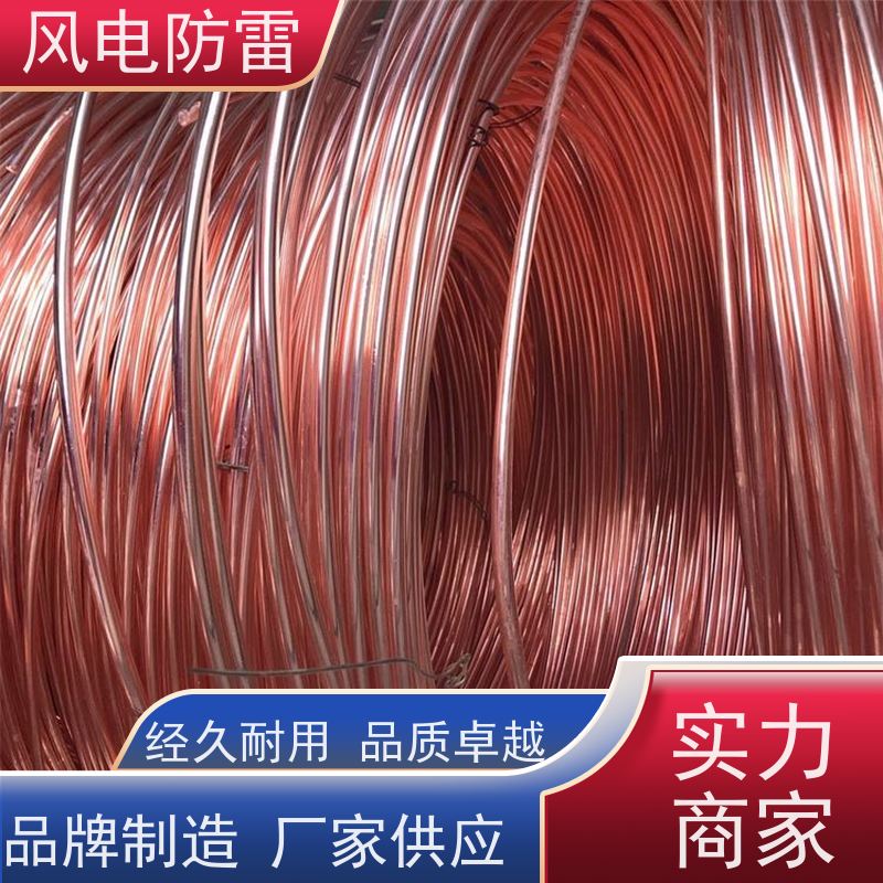 风电防雷 支持定做 延长使用寿命 40*4mm镀铜扁钢 石 墨材料阻值低