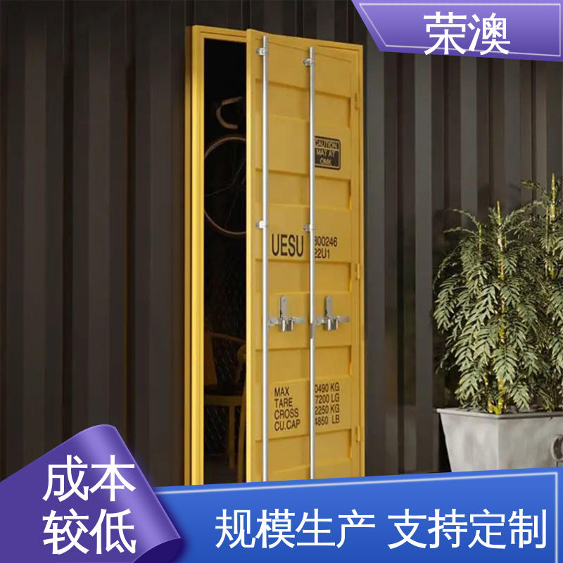  锁具角件 单开集装箱门 款式多样 货源充足 荣澳生产