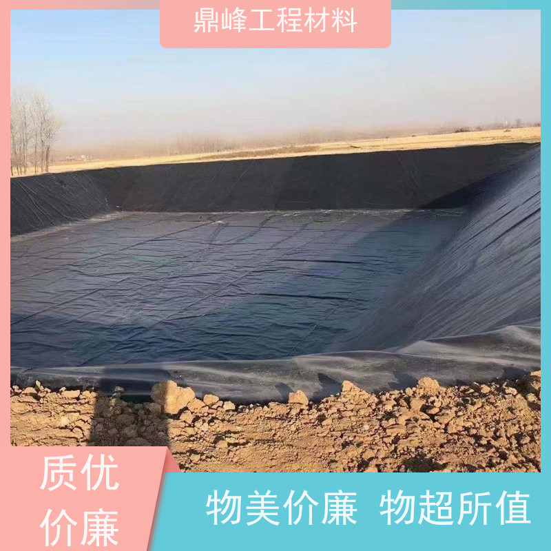 鼎峰 垃圾填埋场土工膜 抗老化 阻隔盐碱保护农作物