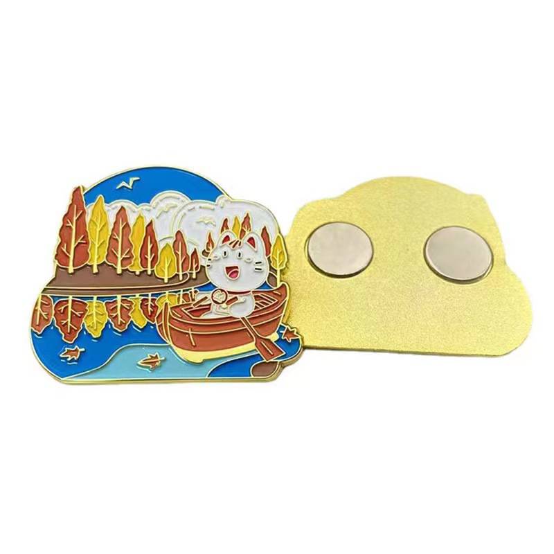 创意城市地标冰箱贴特色景点旅游纪念品磁贴