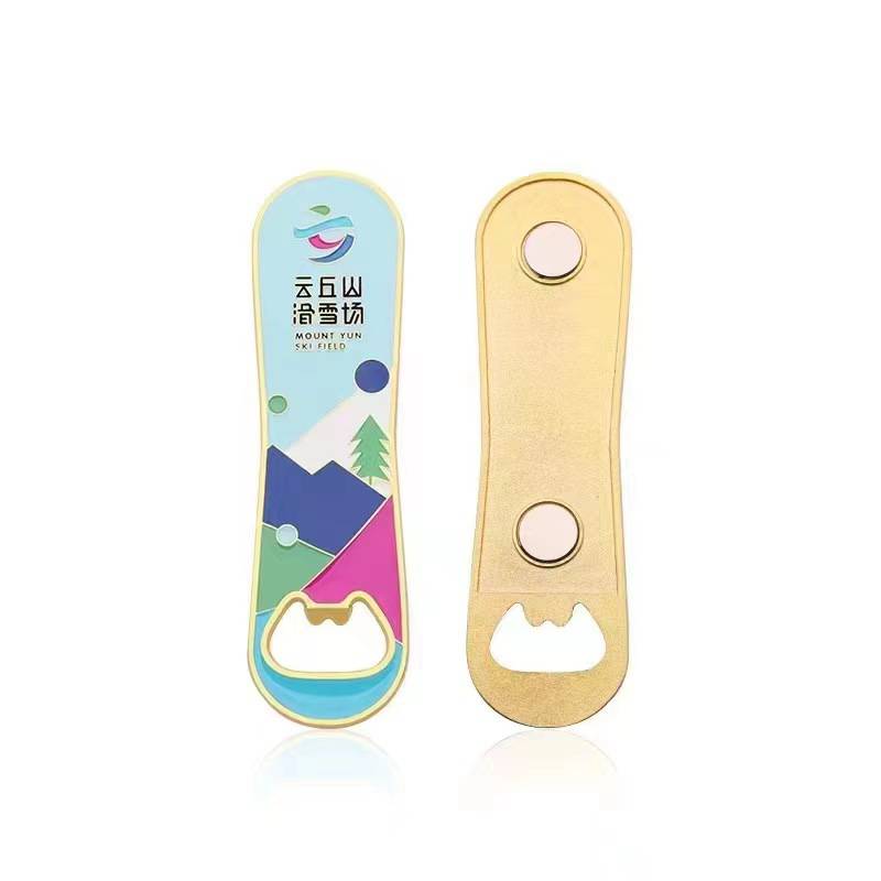 创意城市地标冰箱贴特色景点旅游纪念品磁贴