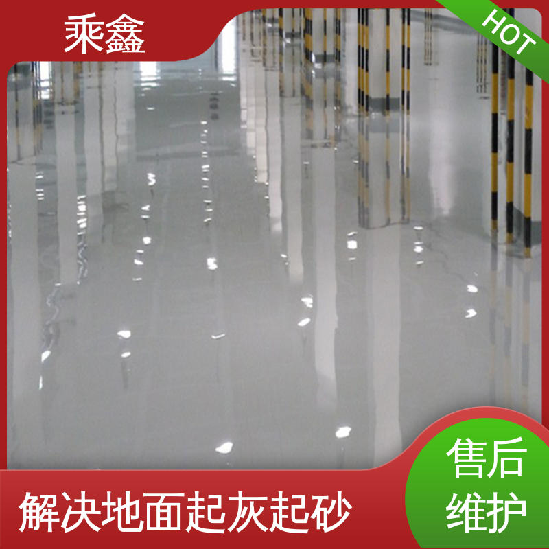 乘鑫 食品加工区 环氧地坪漆工程 耐用持久 售后无忧