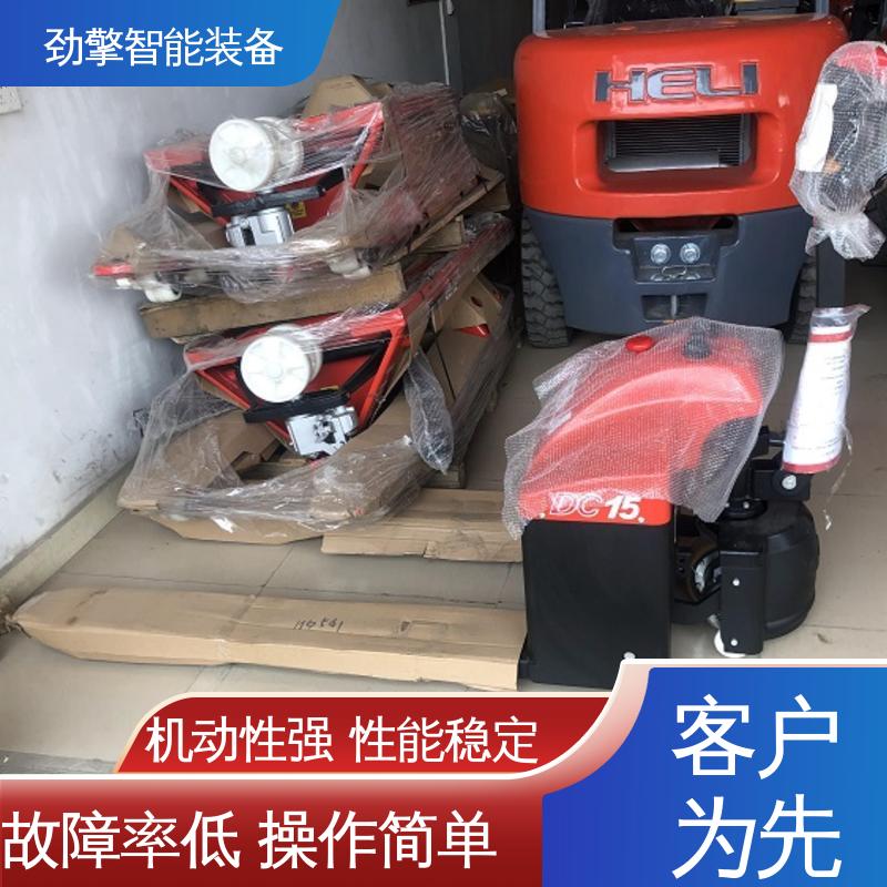 合力 电动托盘搬运车 变速箱配件 仓库用 减震效果好 稳定升降