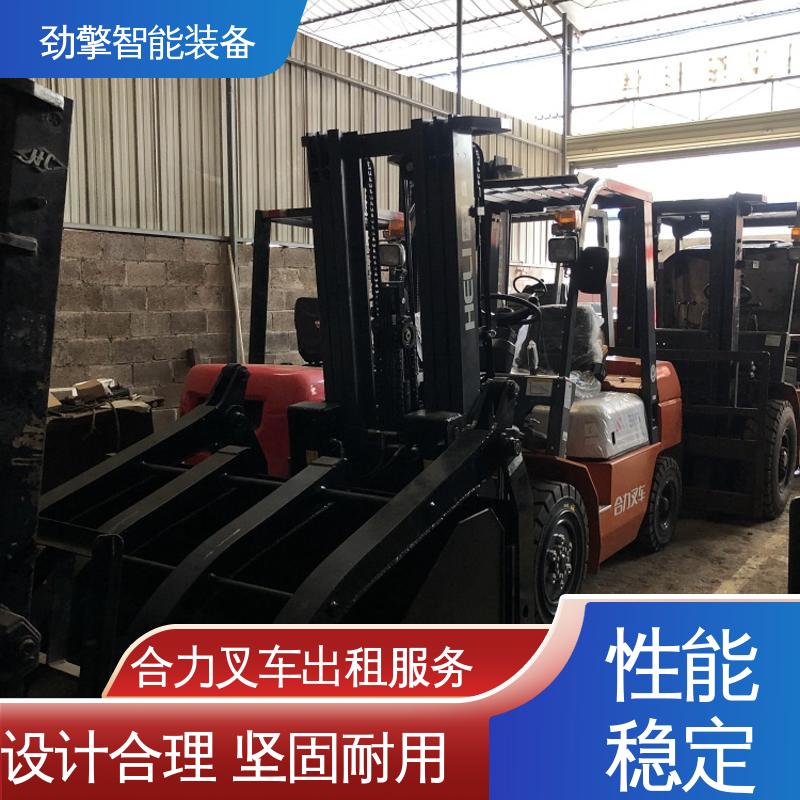 合力 3T 电动仓储车租赁 适用于码头货物装卸 运行稳定