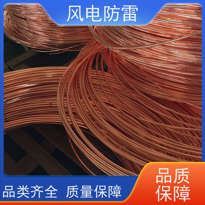 风电防雷 规格齐全 可定制 特殊非 金 属材料 50*5mm镀铜扁钢