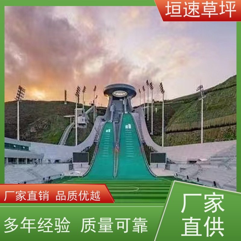 惟上体育 门球场 草坪地毯 安装铺设 沥青基础可防水
