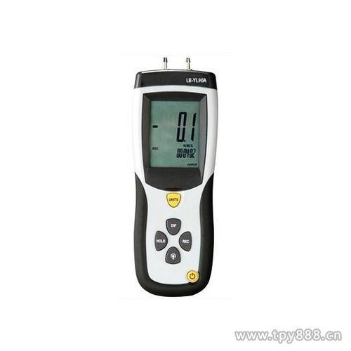 LB-YL92专业数字微压USB连接功能实现人机同步测量精度高