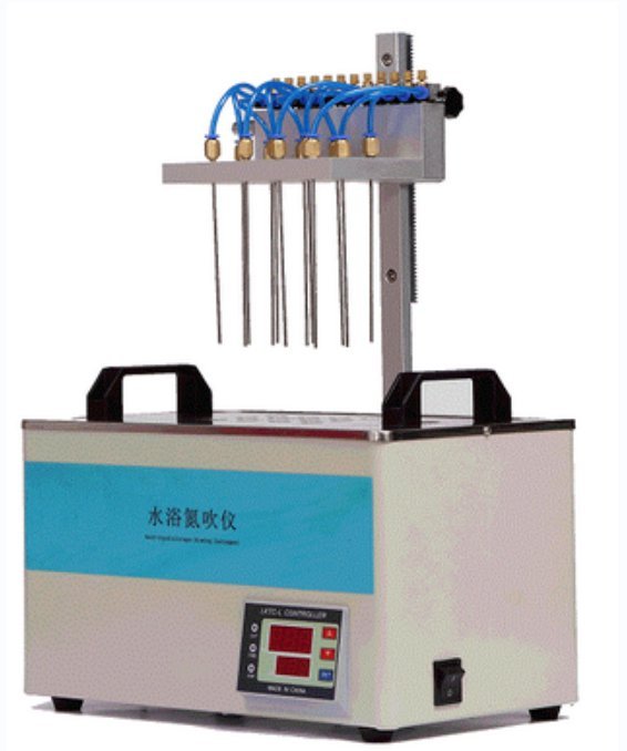 LB-FDC-12方形水浴氮吹仪处理样品数可选三种温控方式