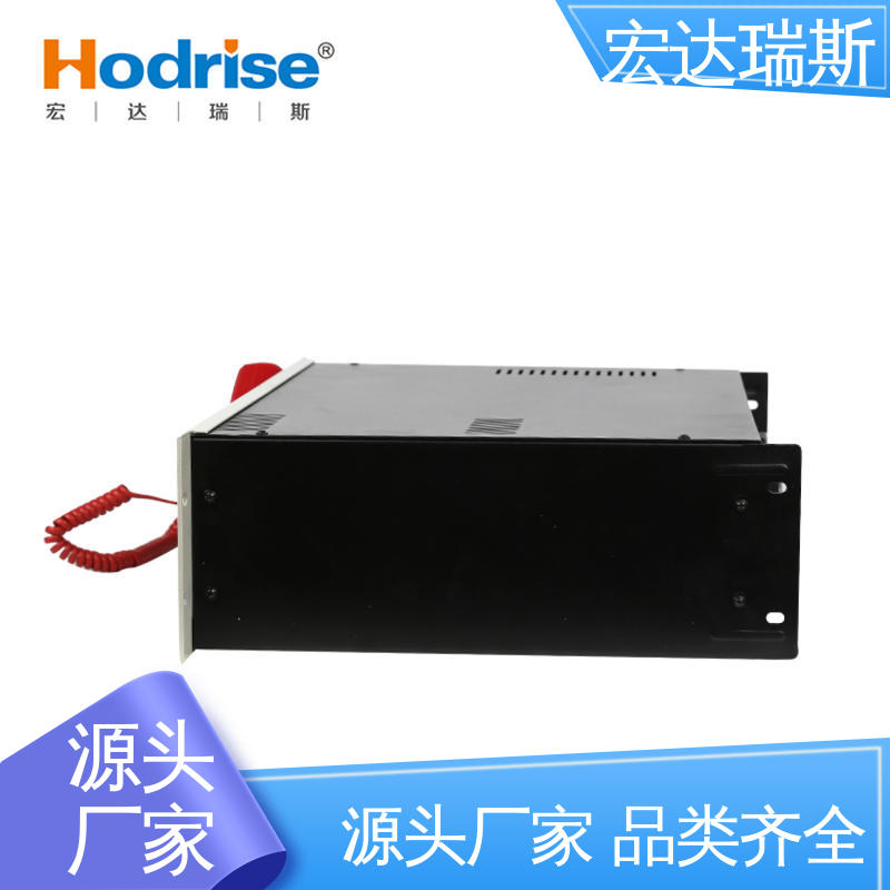 凯拓牌GB9242 入柜式 消防广播主机 通过3C认证 包邮含税