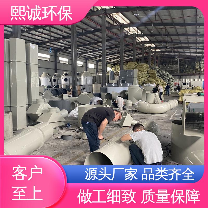 通风系统 vo v2 v1 xicheng PPs加工 矩形管 熙诚环保
