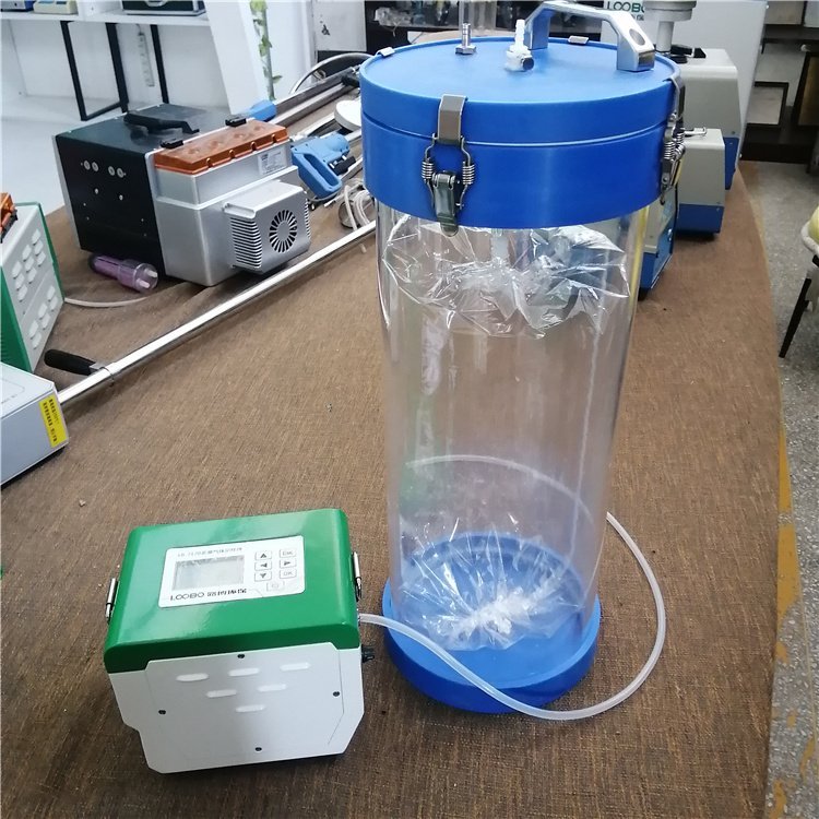LB-2120抽负压被动采样法恶臭气体采样器，气袋法采集，采样体积