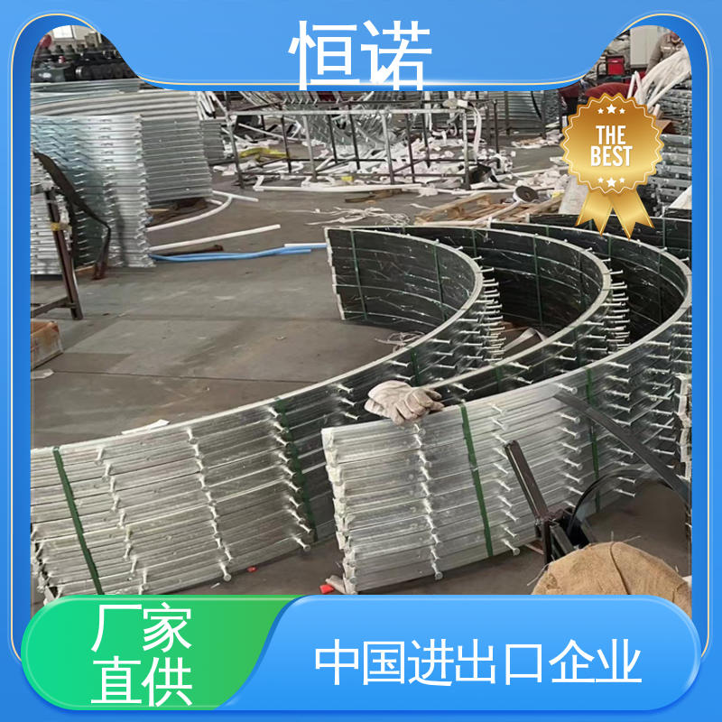 来图定做 地铁弧形预埋槽道 源头工厂 大量现货 恒诺