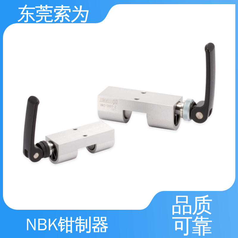 日本锅屋 NBK钳制器 线轨固定装置 HKC-1501-A 定位防止振动用
