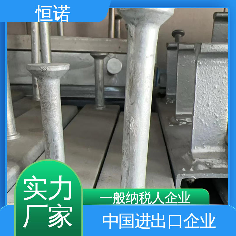 恒诺 提供材质单 带齿管廊槽式预埋件 按需定制