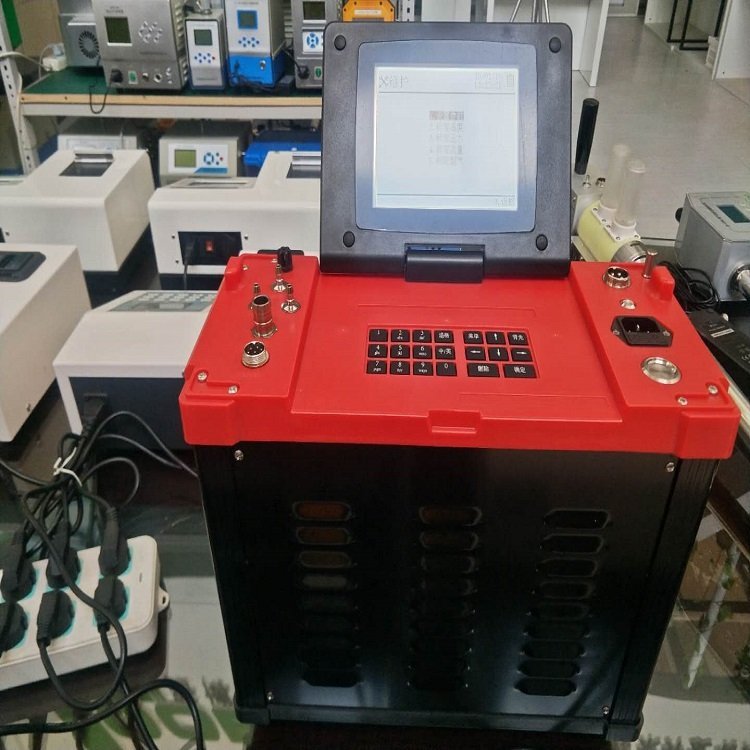 LB-7015便携式红外线烟气分析仪采用进口长光程多组分检测器件