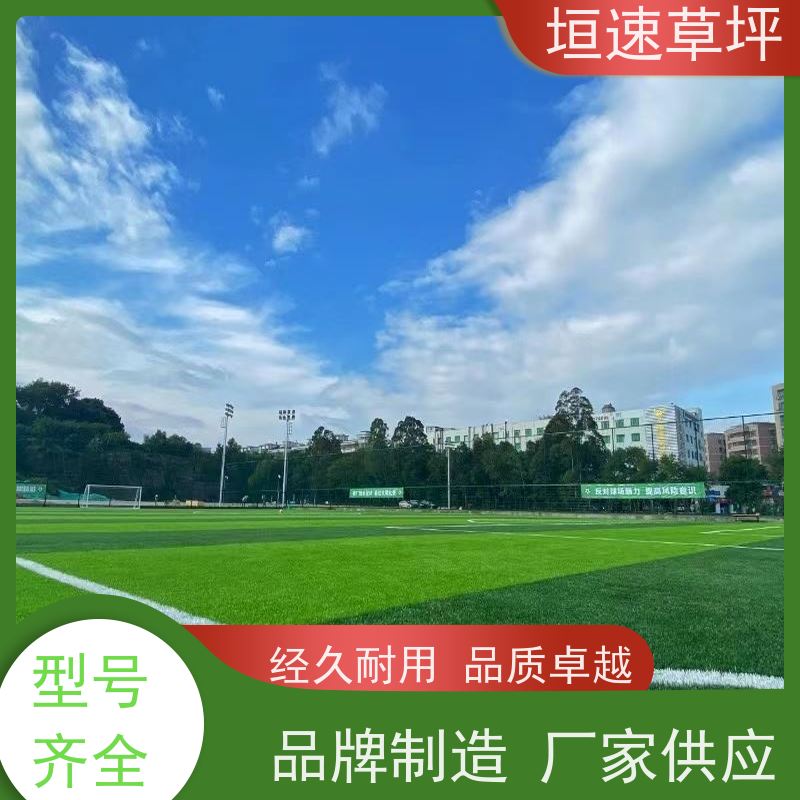惟上体育 十一人制足球场 搭建 耐磨力强 水泥粘接力高