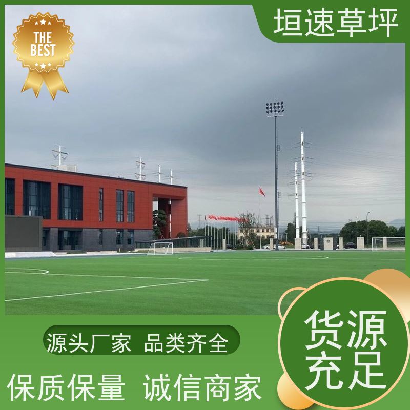 垣速草坪 棒球场 施工 运动场人工草皮 41每平米