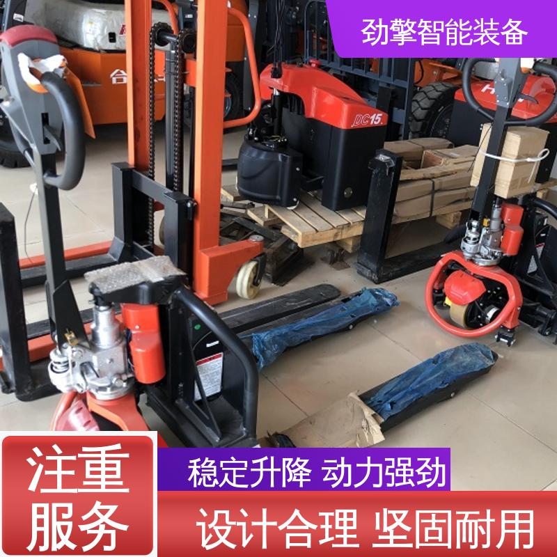 南 宁合力 电动托盘搬运车 二手叉车 手柄灵活 易于操控 机动性强