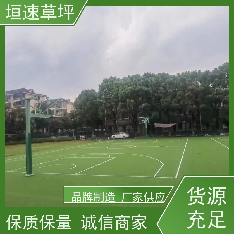 垣速 耐用强劲 门球场人工草坪 幼儿园操场改造