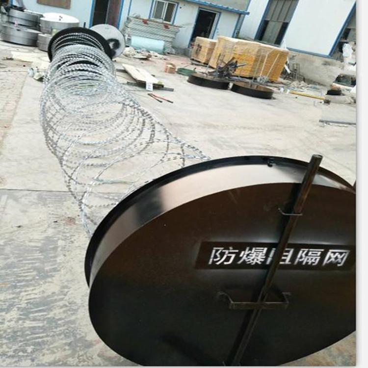天恒博达伸缩式防暴阻隔网 防暴阻隔网 防暴阻隔网路障 封控阻隔网