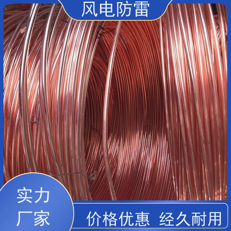 风电防雷 规格齐全 可定制 降 阻材料 铜覆钢扁钢50*5mm