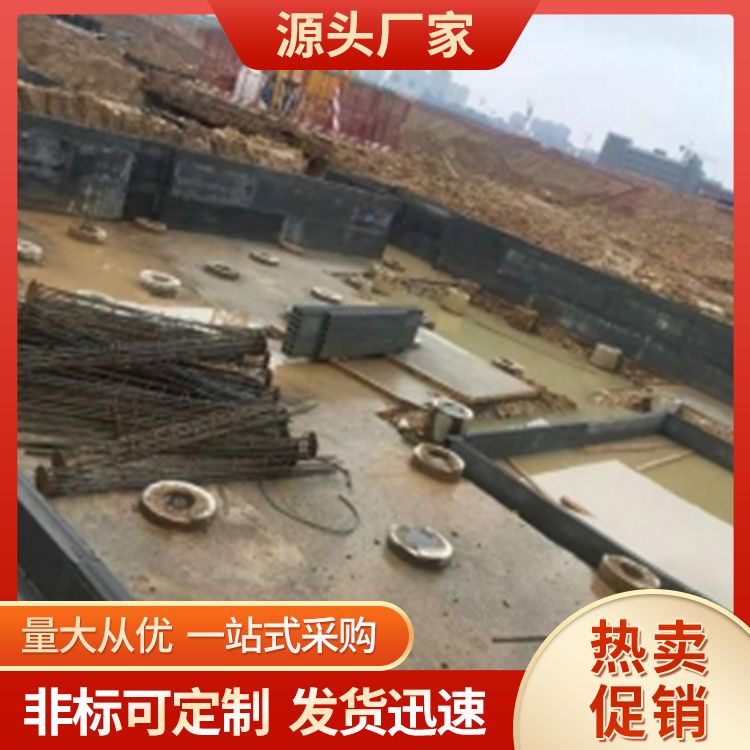  100井地下室砖胎膜供应 吸水率7.8 安装方式拼接 绿色环保 装配式