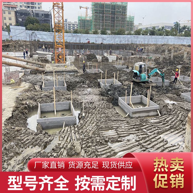 建筑用条形砖胎膜 3米5下定制拼接 抗老化轻质隔墙材料