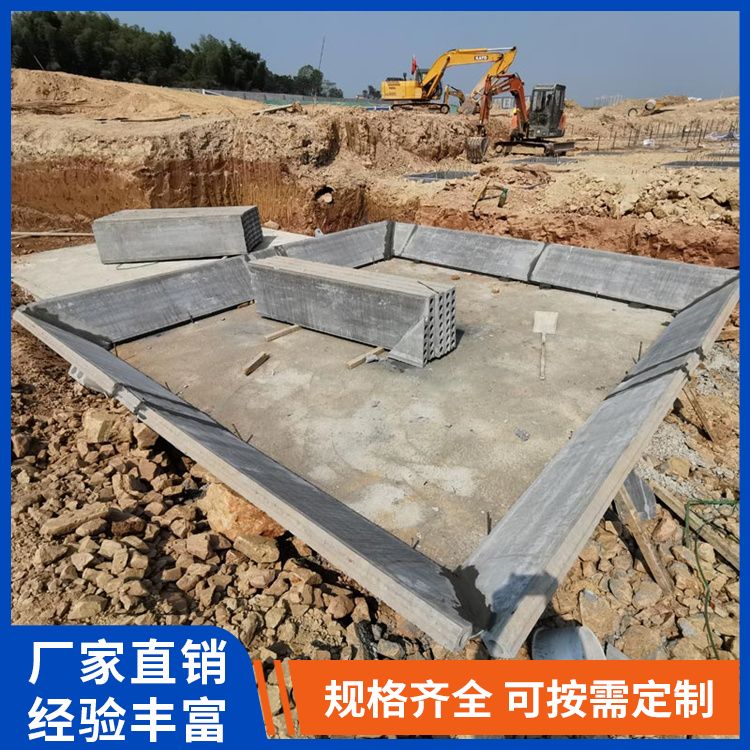  砖胎膜承台地梁模板厂家批发 替代传统砌筑 抗震好 工厂批发