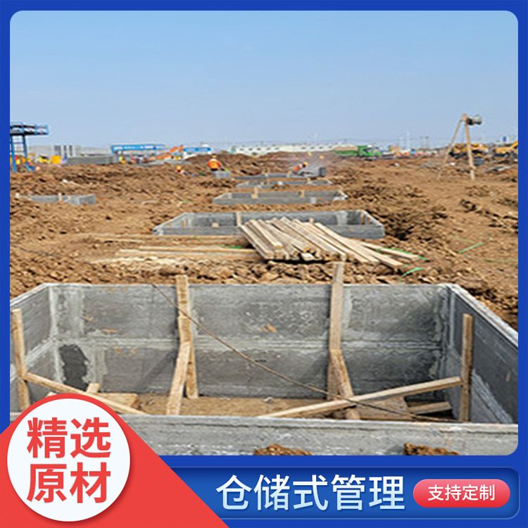 港德轻质砖胎膜 条形灰色一级 耐腐蚀方便安装