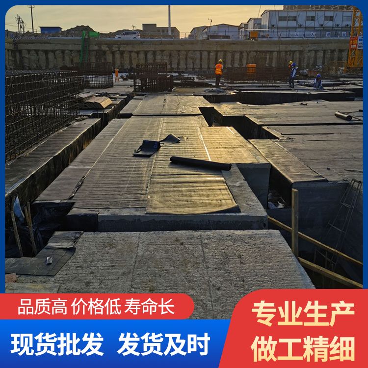  地下室承台砖胎膜厂家批发 年产100万方 抗震好 安装方便