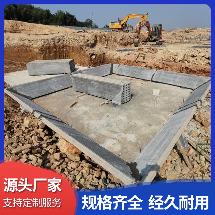  地基用砖胎膜供应 外观灰色 安装方便 易切割 安装方便