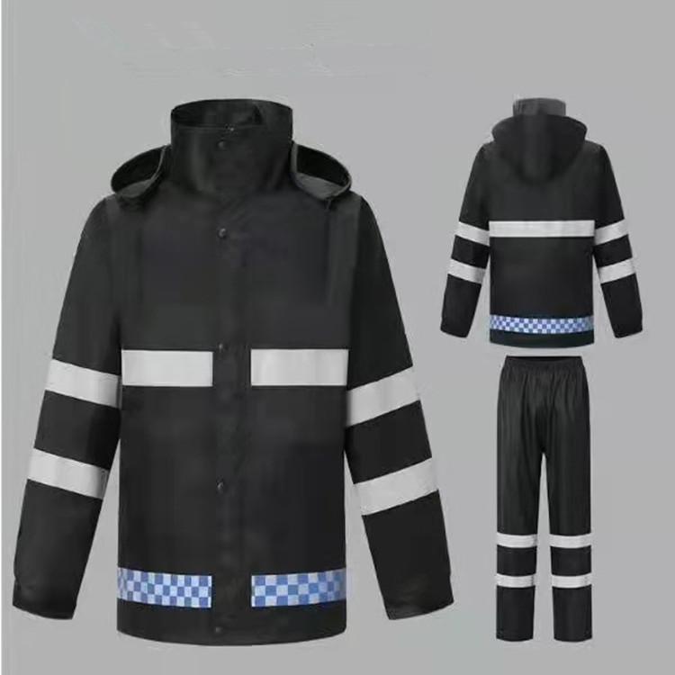 天恒博达多功能救援分体雨衣 防水反光雨衣 雨衣定做