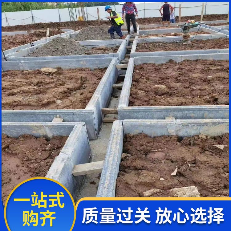  100井预制砖胎膜厂家直供 材质水泥陶粒炉渣 防水防潮 泡水不会烂