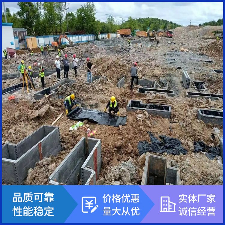  90井预制砖胎膜批发 规格齐全 拉伸强度7 节能环保 施工快